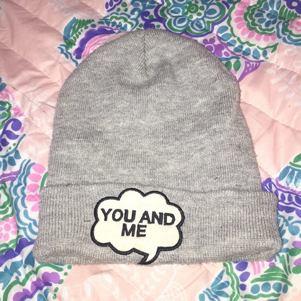 Cute Grey Beanie✨